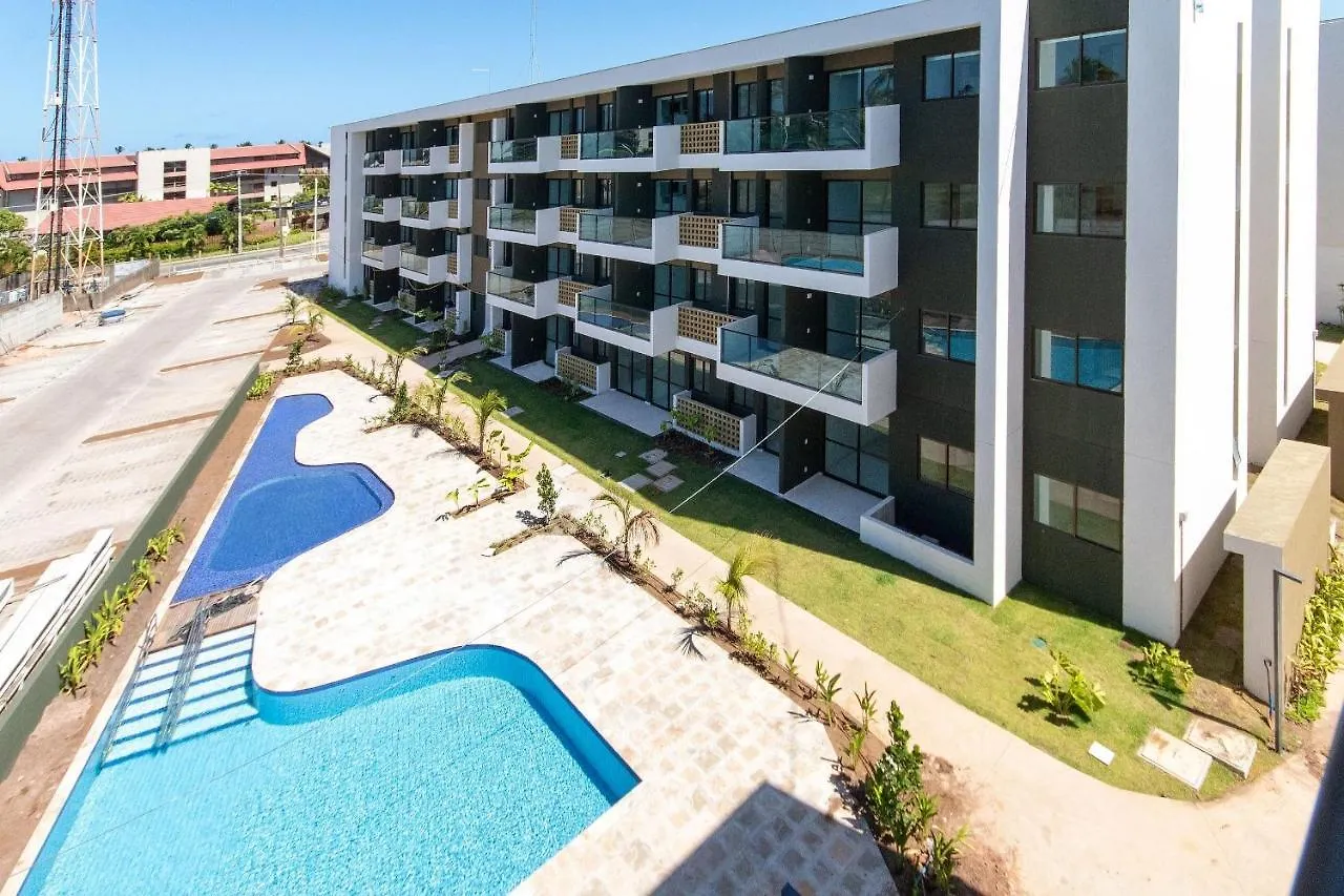 Mana Beach #B221 - Dois Quartos Por Carpediem Pôrto das Galinhas Apartamento