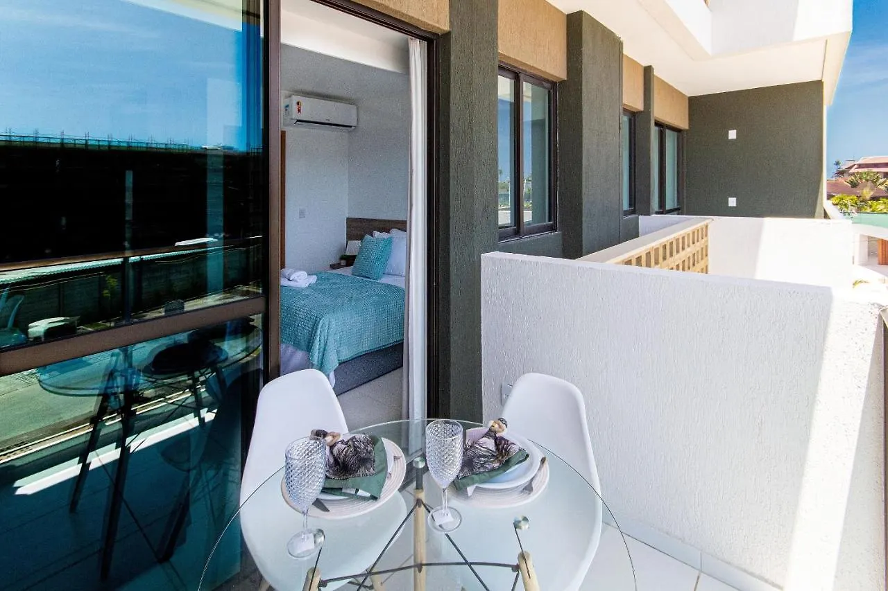 Apartamento Mana Beach #B221 - Dois Quartos Por Carpediem Pôrto das Galinhas