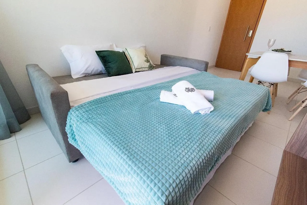 Mana Beach #B221 - Dois Quartos Por Carpediem Pôrto das Galinhas Apartamento