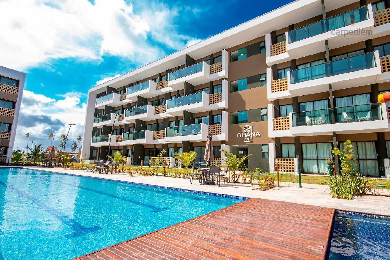 Apartamento Mana Beach #B221 - Dois Quartos Por Carpediem Pôrto das Galinhas