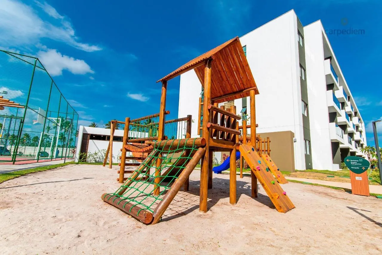 Mana Beach #B221 - Dois Quartos Por Carpediem Pôrto das Galinhas Apartamento