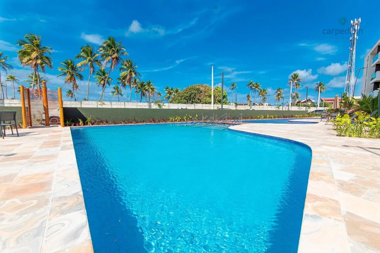 Apartamento Mana Beach #B221 - Dois Quartos Por Carpediem Pôrto das Galinhas Brasil