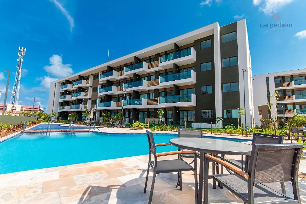 Apartamento Mana Beach #B221 - Dois Quartos Por Carpediem Pôrto das Galinhas