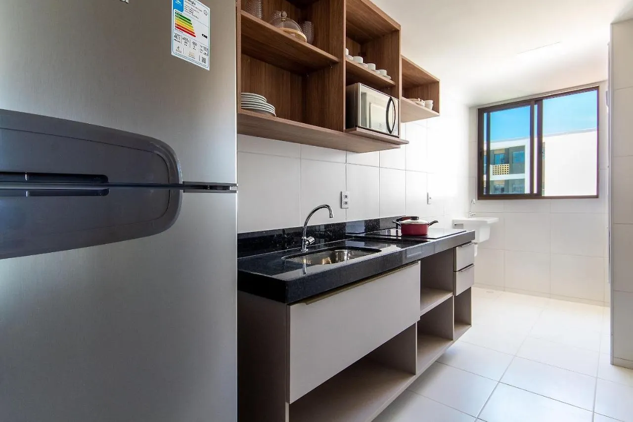 Appartement Mana Beach #B221 - Dois Quartos Por Carpediem Pôrto das Galinhas