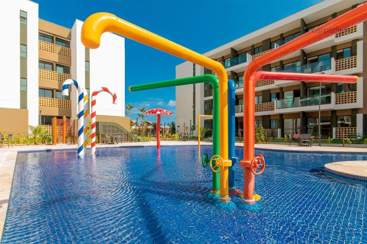 Appartement Mana Beach #B221 - Dois Quartos Por Carpediem Pôrto das Galinhas